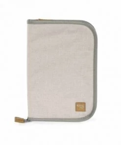 Walking Mum Accessoires De Salle De Bain Enfant Protège Carnet De Santé Baby Nature Sable