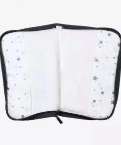 Kinousses Accessoires De Salle De Bain Enfant Protège Carnet De Santé Bébé Blanc Velours -Coussins enfant Soldes 2022 protege carnet de sante bebe blanc velours 5