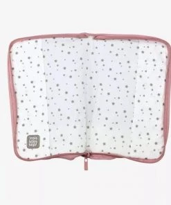 Kinousses Accessoires De Salle De Bain Enfant Protège Carnet De Santé Bébé Bleu Coton -Coussins enfant Soldes 2022 protege carnet de sante bebe bleu coton 4