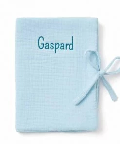 Cocoeko Accessoires De Salle De Bain Enfant Protège Carnet De Santé Bleu Glacier