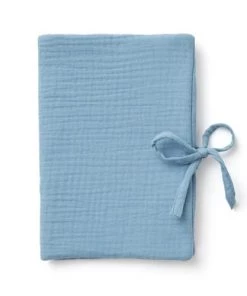 Cocoeko Accessoires De Salle De Bain Enfant Protège Carnet De Santé Bleu Jean