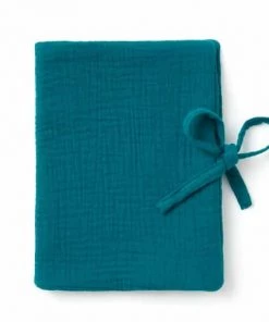 Cocoeko Accessoires De Salle De Bain Enfant Protège Carnet De Santé Bleu Paon