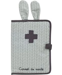 Little Crevette Accessoires De Salle De Bain Enfant Protège Carnet De Santé Bonne Nuit
