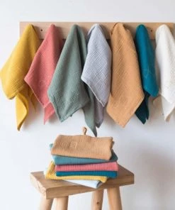 Cocoeko Accessoires De Salle De Bain Enfant Protège Carnet De Santé Camel -Coussins enfant Soldes 2022 protege carnet de sante camel 4