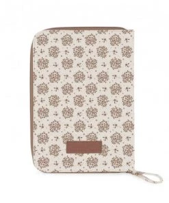 PASITO A PASITO Accessoires De Salle De Bain Enfant Protège Carnet De Santé Casilda Noisette -Coussins enfant Soldes 2022 protege carnet de sante casilda noisette 3