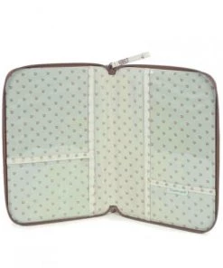 PASITO A PASITO Accessoires De Salle De Bain Enfant Protège Carnet De Santé Casilda Noisette -Coussins enfant Soldes 2022 protege carnet de sante casilda noisette 4