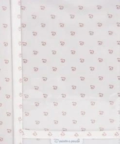 PASITO A PASITO Accessoires De Salle De Bain Enfant Protège Carnet De Santé Casilda Noisette -Coussins enfant Soldes 2022 protege carnet de sante casilda noisette 5