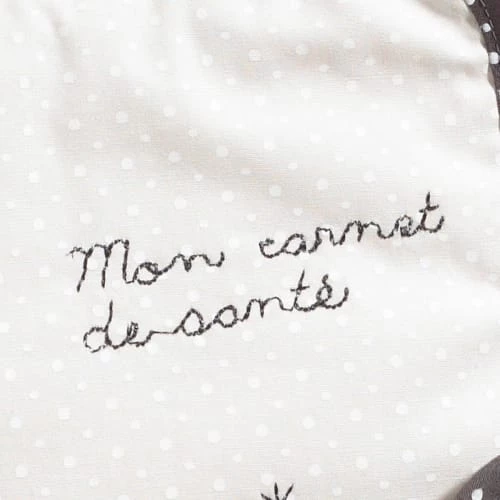 Sauthon Accessoires De Salle De Bain Enfant Protège Carnet De Santé En Coton Beige 5 Sauthon Accessoires De Salle De Bain Enfant Protège Carnet De Santé En Coton Beige – Image 3