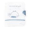 Sauthon Accessoires De Salle De Bain Enfant Protège Carnet De Santé En Coton Blanc -Coussins enfant Soldes 2022 protege carnet de sante en coton blanc 10