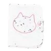 BabyPrice Accessoires De Salle De Bain Enfant Protege Carnet De Sante En Coton Blanc -Coussins enfant Soldes 2022 protege carnet de sante en coton blanc
