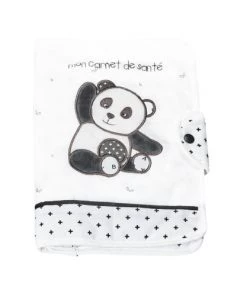 Sauthon Accessoires De Salle De Bain Enfant Protege Carnet De Santé En Coton Blanc