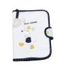 Sauthon Accessoires De Salle De Bain Enfant Protege Carnet De Sante En Coton Blanc -Coussins enfant Soldes 2022 protege carnet de sante en coton blanc 6