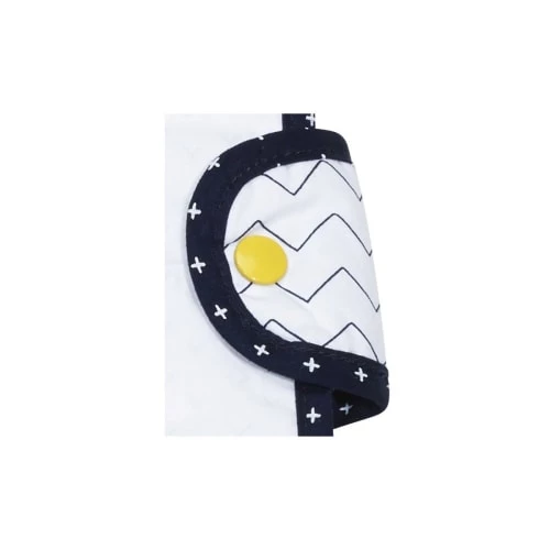 Sauthon Accessoires De Salle De Bain Enfant Protege Carnet De Sante En Coton Blanc 5 Sauthon Accessoires De Salle De Bain Enfant Protege Carnet De Sante En Coton Blanc – Image 3