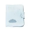 Sauthon Accessoires De Salle De Bain Enfant Protège Carnet De Santé En Coton Bleu -Coussins enfant Soldes 2022 protege carnet de sante en coton bleu