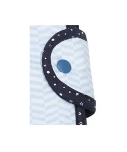 Sauthon Accessoires De Salle De Bain Enfant Protege Carnet De Sante En Coton Bleu -Coussins enfant Soldes 2022 protege carnet de sante en coton bleu 6