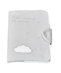 Sauthon Accessoires De Salle De Bain Enfant Protège Carnet De Santé En Coton Rose 13 Sauthon Accessoires De Salle De Bain Enfant Protège Carnet De Santé En Coton Rose -Coussins enfant Soldes 2022 protege carnet de sante en coton gris 1