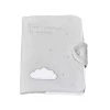 Sauthon Accessoires De Salle De Bain Enfant Protège Carnet De Santé En Coton Gris -Coussins enfant Soldes 2022 protege carnet de sante en coton gris 2