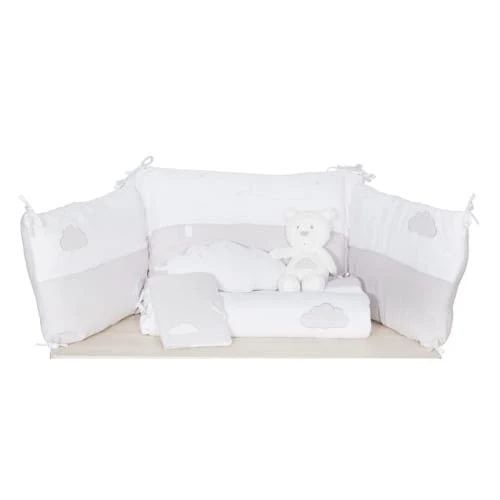 Sauthon Accessoires De Salle De Bain Enfant Protège Carnet De Santé En Coton Gris 5 Sauthon Accessoires De Salle De Bain Enfant Protège Carnet De Santé En Coton Gris – Image 3