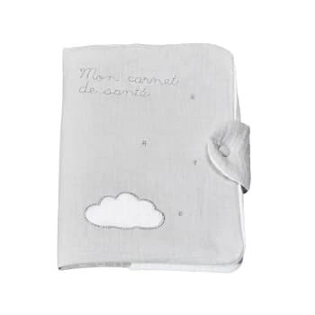 Sauthon Accessoires De Salle De Bain Enfant Protège Carnet De Santé En Coton Gris 8 Sauthon Accessoires De Salle De Bain Enfant Protège Carnet De Santé En Coton Gris – Image 6