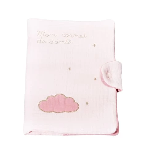 Sauthon Accessoires De Salle De Bain Enfant Protège Carnet De Santé En Coton Rose 3 Sauthon Accessoires De Salle De Bain Enfant Protège Carnet De Santé En Coton Rose
