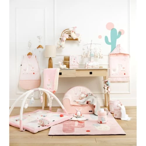 Sauthon Accessoires De Salle De Bain Enfant Protege Carnet De Sante En Coton Rose 6 Sauthon Accessoires De Salle De Bain Enfant Protege Carnet De Sante En Coton Rose – Image 4