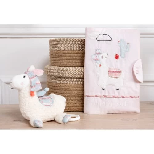 Sauthon Accessoires De Salle De Bain Enfant Protege Carnet De Sante En Coton Rose 7 Sauthon Accessoires De Salle De Bain Enfant Protege Carnet De Sante En Coton Rose – Image 5