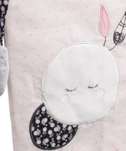 Sauthon Accessoires De Salle De Bain Enfant Protège Carnet De Santé En Coton Rose -Coussins enfant Soldes 2022 protege carnet de sante en coton rose 14