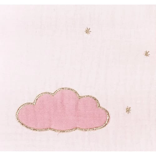 Sauthon Accessoires De Salle De Bain Enfant Protège Carnet De Santé En Coton Rose 4 Sauthon Accessoires De Salle De Bain Enfant Protège Carnet De Santé En Coton Rose – Image 2