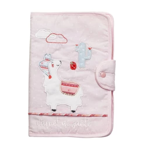 Sauthon Accessoires De Salle De Bain Enfant Protege Carnet De Sante En Coton Rose 3 Sauthon Accessoires De Salle De Bain Enfant Protege Carnet De Sante En Coton Rose