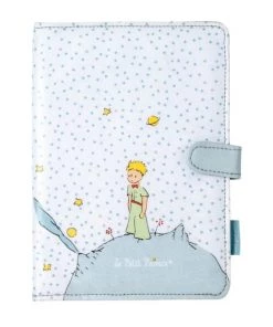 Petit Jour Paris Accessoires De Salle De Bain Enfant Protège Carnet De Santé En Toile Ciré étoilé Bébé