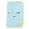 Home Maison Accessoires De Salle De Bain Enfant Protège Carnet De Santé Enfant Demilune Anis/Gris 26x17 -Coussins enfant Soldes 2022 protege carnet de sante enfant demilune anis gris 26x17 1