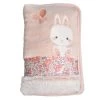 Home Maison Accessoires De Salle De Bain Enfant Protège Carnet De Santé Enfant Lapinou Rose 15x26 -Coussins enfant Soldes 2022 protege carnet de sante enfant lapinou rose 15x26 1