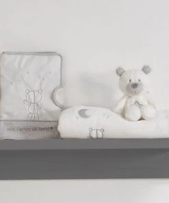 Sauthon Accessoires De Salle De Bain Enfant Protège Carnet De Santé Et En Coton Polyurethane Blanc -Coussins enfant Soldes 2022 protege carnet de sante et en coton polyurethane blanc 2