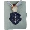 Ebulobo Accessoires De Salle De Bain Enfant Protège Carnet De Santé Gabin Lapin -Coussins enfant Soldes 2022 protege carnet de sante gabin lapin