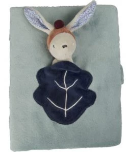 Ebulobo Accessoires De Salle De Bain Enfant Protège Carnet De Santé Gabin Lapin