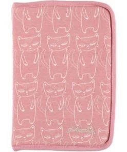 Noukie's Accessoires De Salle De Bain Enfant Protège Carnet De Santé Imagine Minouchka