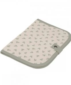 Petit Jour Paris Accessoires De Salle De Bain Enfant Protège Carnet De Santé Les Lapins En Coton Multicolore