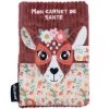 Les Déglingos Accessoires De Salle De Bain Enfant Protège Carnet De Santé Mélimélos La Biche -Coussins enfant Soldes 2022 protege carnet de sante melimelos la biche