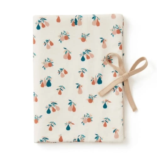 Cocoeko Accessoires De Salle De Bain Enfant Protège Carnet De Santé Poires D'automne 3 Cocoeko Accessoires De Salle De Bain Enfant Protège Carnet De Santé Poires D'automne