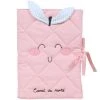 Little Crevette Accessoires De Salle De Bain Enfant Protège Carnet De Santé Pomme D'amour -Coussins enfant Soldes 2022 protege carnet de sante pomme d amour