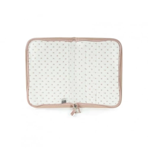 Walking Mum Accessoires De Salle De Bain Enfant Protège Carnet De Santé Remy Rose 4 Walking Mum Accessoires De Salle De Bain Enfant Protège Carnet De Santé Remy Rose – Image 2