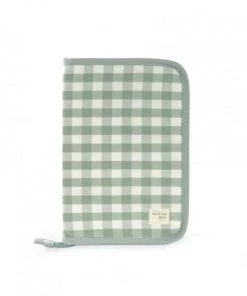 Walking Mum Accessoires De Salle De Bain Enfant Protège Carnet De Santé Remy Vert