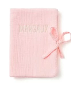 Cocoeko Accessoires De Salle De Bain Enfant Protège Carnet De Santé Rose Blush