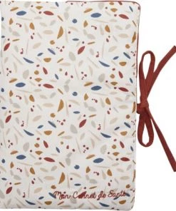 BB & Co Accessoires De Salle De Bain Enfant Protège Carnet De Santé Terrazzo Portofino