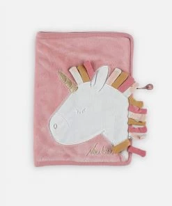 Noukie's Accessoires De Salle De Bain Enfant Protège Carnet De Santé Veloudoux Lina & Joy -Coussins enfant Soldes 2022 protege carnet de sante veloudoux lina joy 5