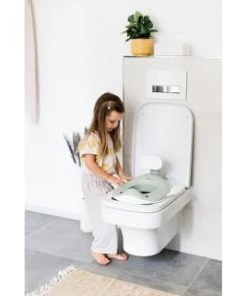 Kindsgut Accessoires De Salle De Bain Enfant Réducteur De Toilette Baleine Pour Enfants Pistache -Coussins enfant Soldes 2022 reducteur de toilette baleine pour enfants pistache 1