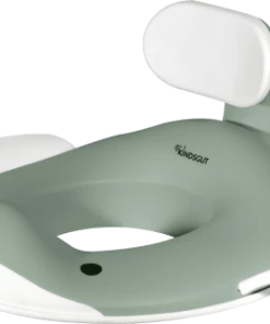 Kindsgut Accessoires De Salle De Bain Enfant Réducteur De Toilette Baleine Pour Enfants Pistache