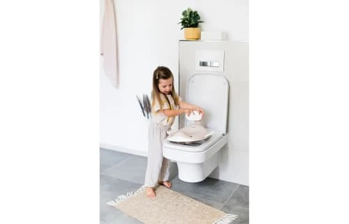 Kindsgut Accessoires De Salle De Bain Enfant Réducteur De Toilette Baleine Pour Enfants Sable 6 Kindsgut Accessoires De Salle De Bain Enfant Réducteur De Toilette Baleine Pour Enfants Sable – Image 4