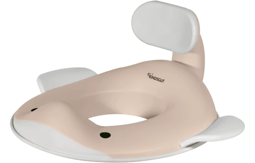 Kindsgut Accessoires De Salle De Bain Enfant Réducteur De Toilette Baleine Pour Enfants Sable 3 Kindsgut Accessoires De Salle De Bain Enfant Réducteur De Toilette Baleine Pour Enfants Sable