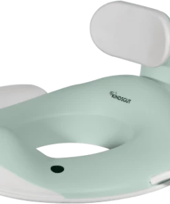 Kindsgut Accessoires De Salle De Bain Enfant Réducteur De Toilette Baleine Pour Enfants Vert Menthe